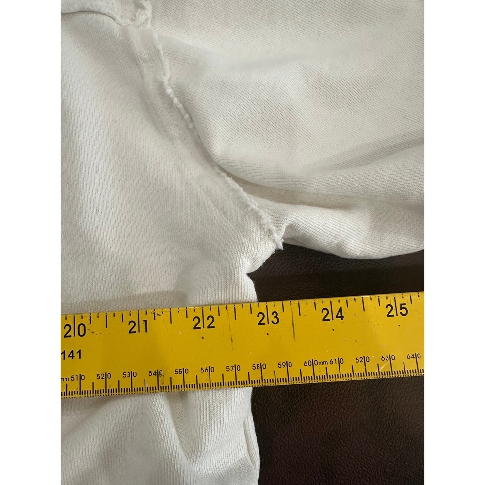 We The Free Free People White Cropped Cotton Shacket Jacket Small OB1125206 - Picture 4 of 10